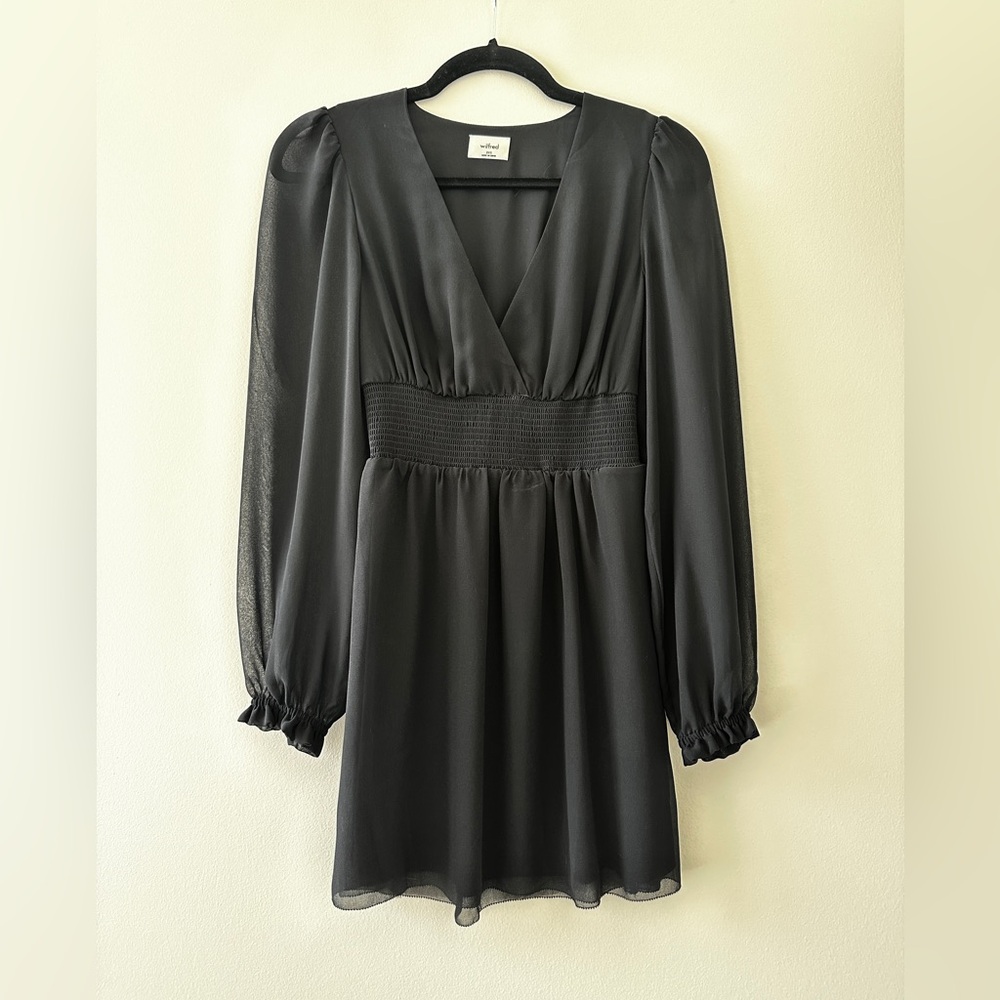 Aritzia Wilfred Wistful Dress